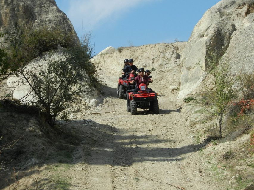 Cappadocia: Adventure Day Tour With Sunset ATV Quad Ride - Good To Know
