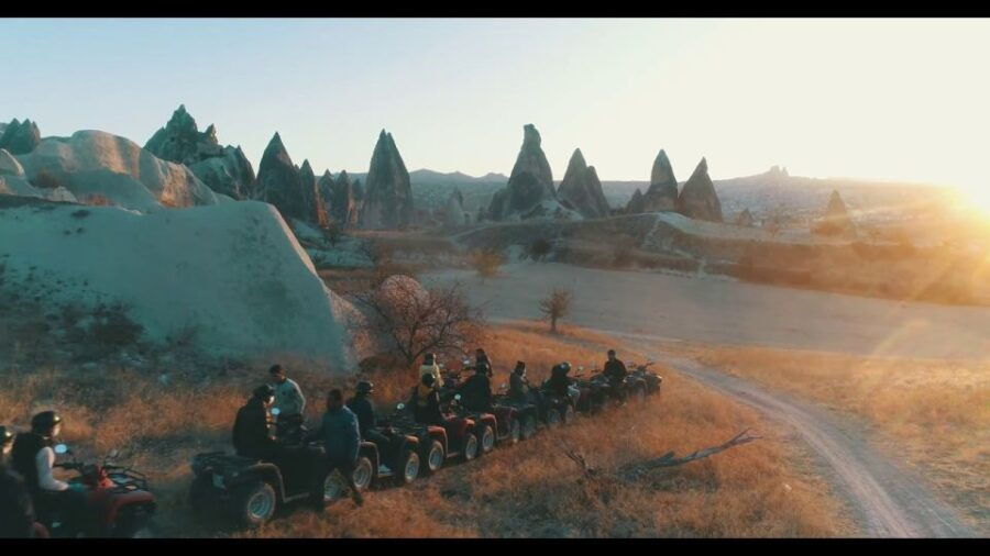Cappadocia: ATV (Quad Bike) Tour