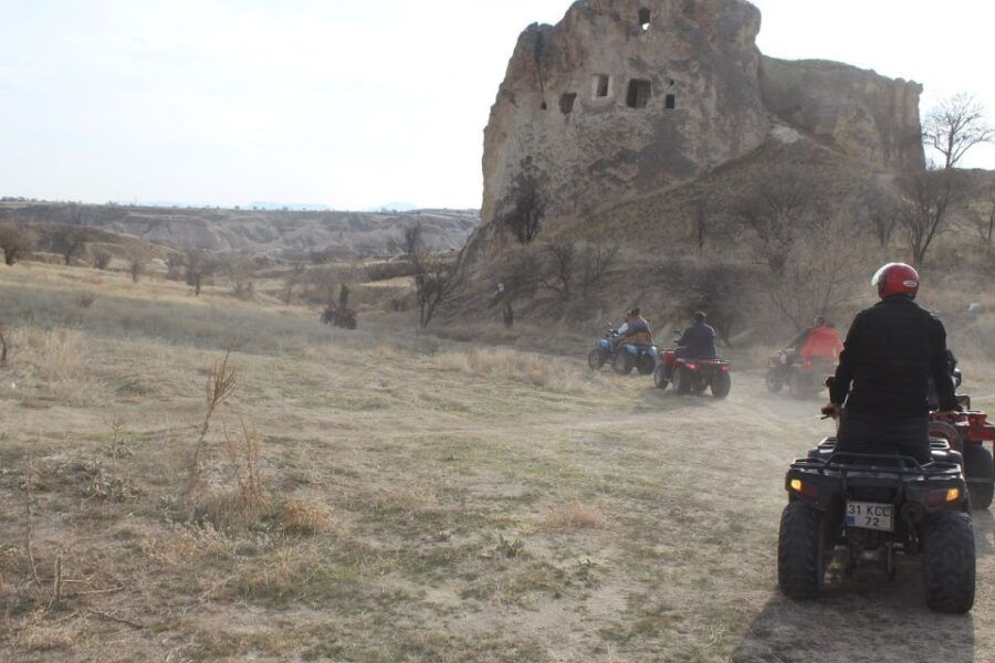 Cappadocia: Atv Quad Tour in Colorful Road - Good To Know