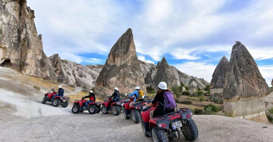 Cappadocia Atv Sunset Tour Ride