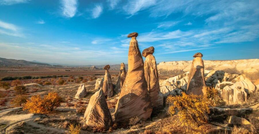 Cappadocia: Blue Tour With Entry Fees and Lunch - Good To Know