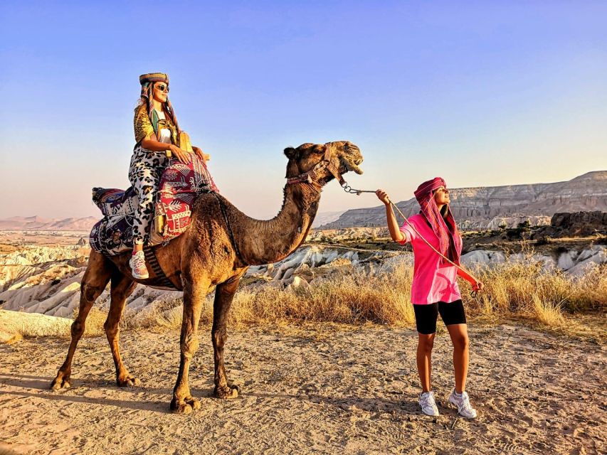 Cappadocia: Camel Safari With Transfer