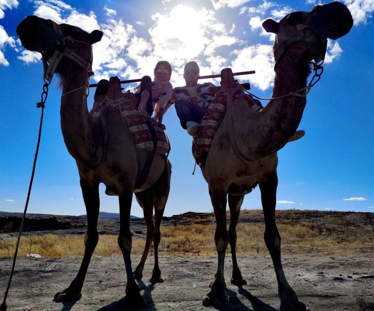 Cappadocia Classic Car & Jeep Safari & Shooting With Camels - Good To Know