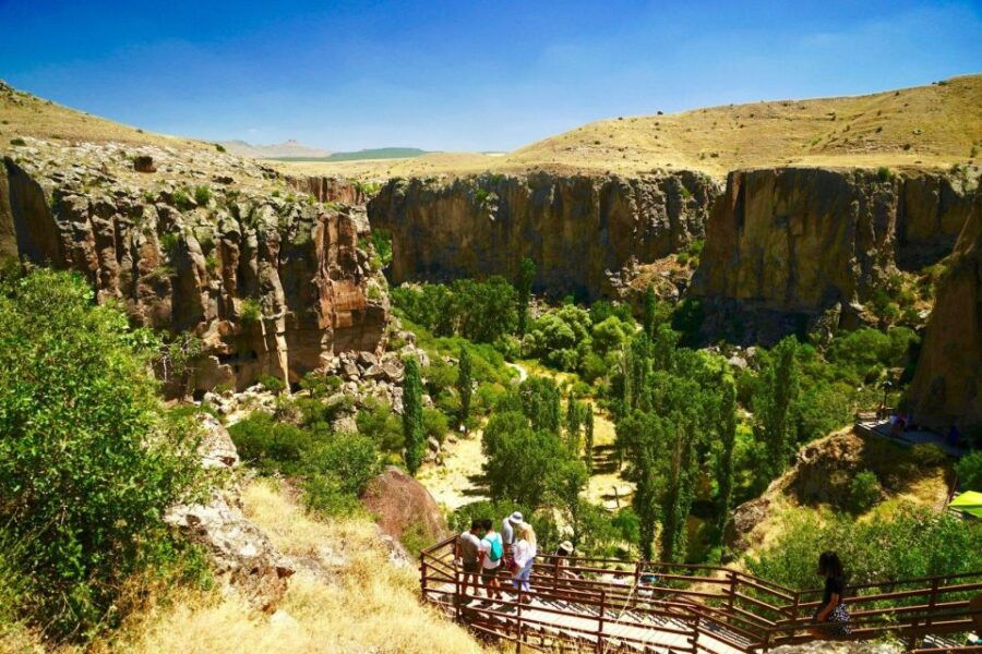 Cappadocia Green Tour (South of Cappadocia)
