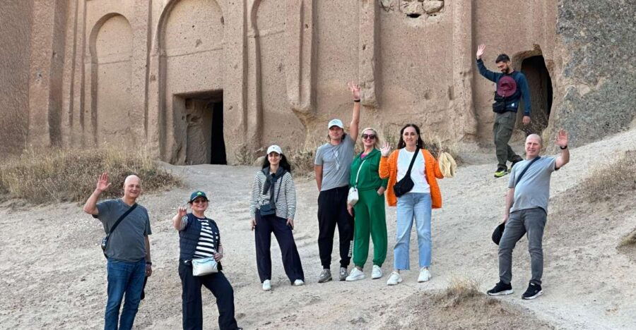 Cappadocia: Green Tour With Derinkuyu, Ihlara and Nar Lake