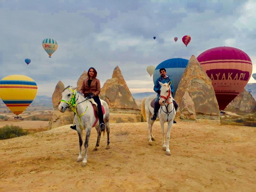 Cappadocia: Guided Horseback Riding Experience With Transfer