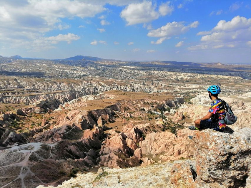 Cappadocia : Half Day Biking Red-Rose-Sword Valley - Good To Know