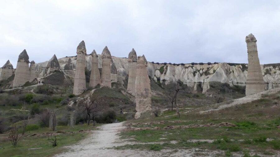 Cappadocia : Half Day Hiking Love & Pigeon Valley