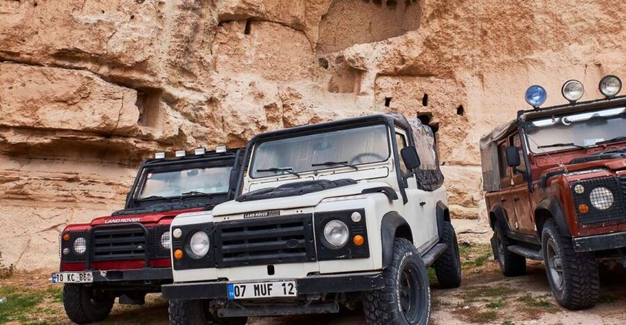 Cappadocia Half-Day Jeep Off-Road Adventure