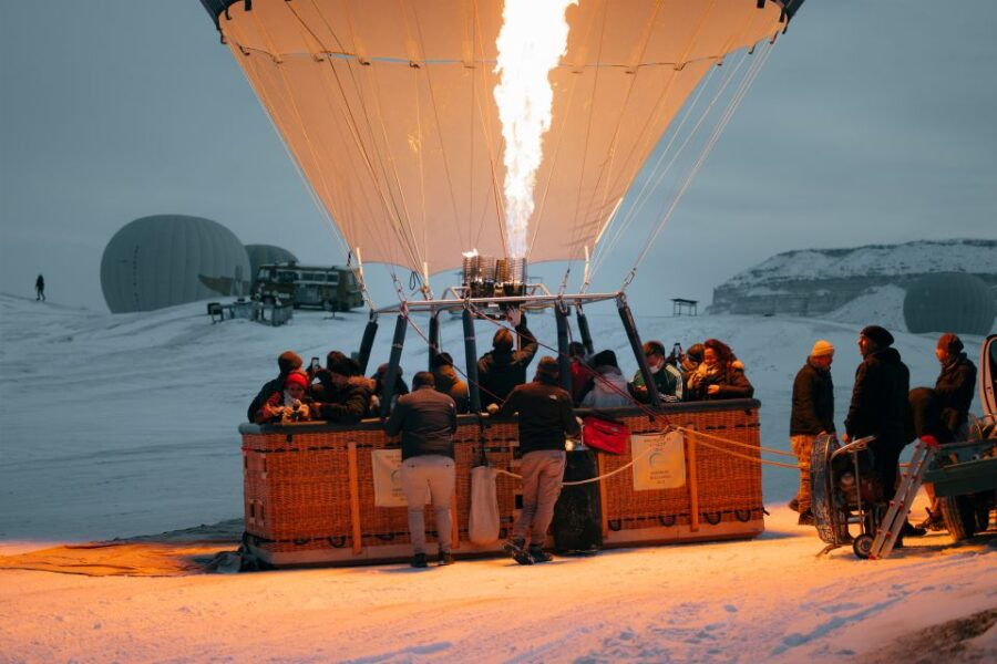 Cappadocia: Hot Air Balloon Flight With Choice of Baskets - Good To Know