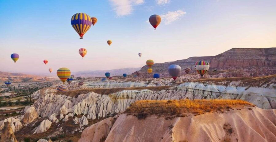 Cappadocia Hot Air Balloon Tour