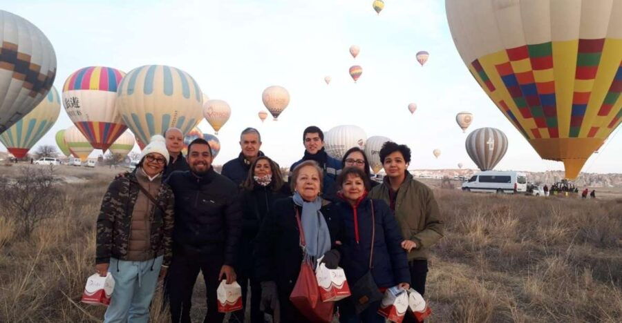 Cappadocia: Hot Air Balloon Tour