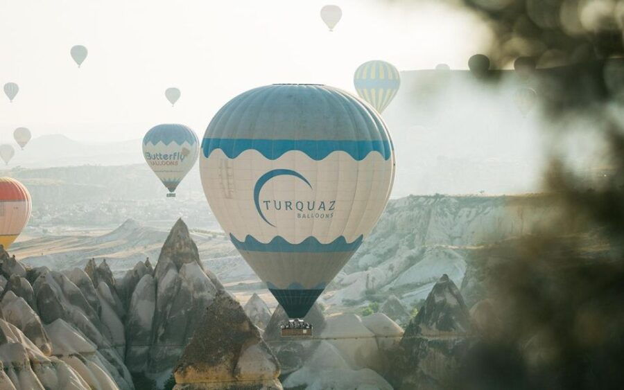 Cappadocia: Hot Air Balloon Tour With Light Breakfast - Experience Highlights