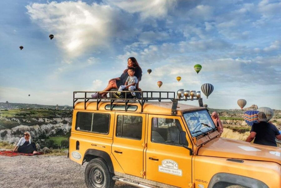 Cappadocia Jeep Safari Tour