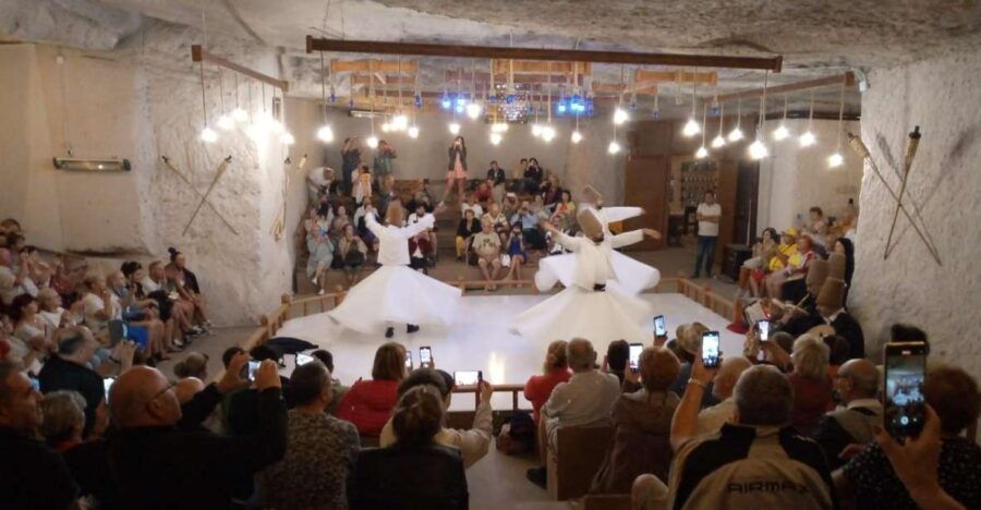 Cappadocia: Live Dervishes Ceremony With Transfer