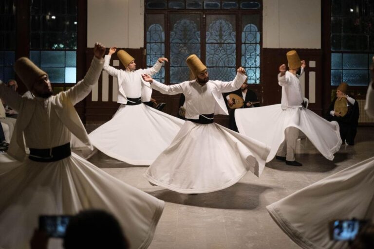 Cappadocia: Live Whirling Dervishes Ceremony & Sema Ritual
