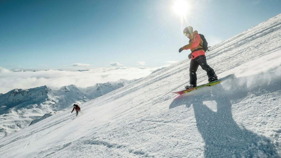 Cappadocia: Mount Erciyes Skiing and Snowboarding Tour