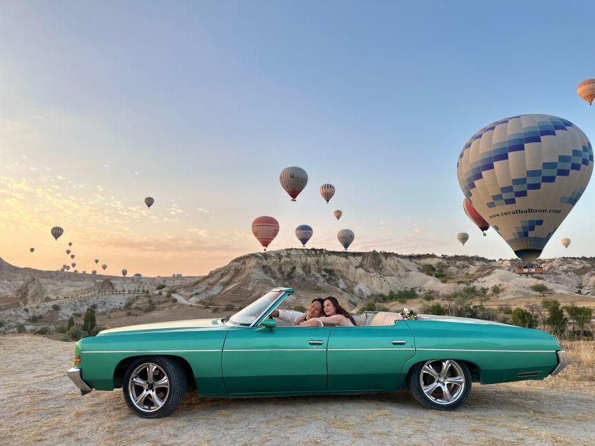 Cappadocia: Private Classic Car Trip With Photoshoot Option - Good To Know