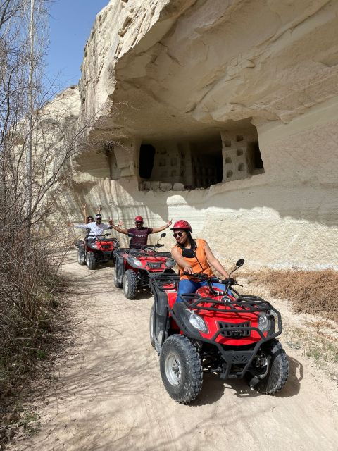 Cappadocia: Private Urgup Atv & Quad Tour - Good To Know