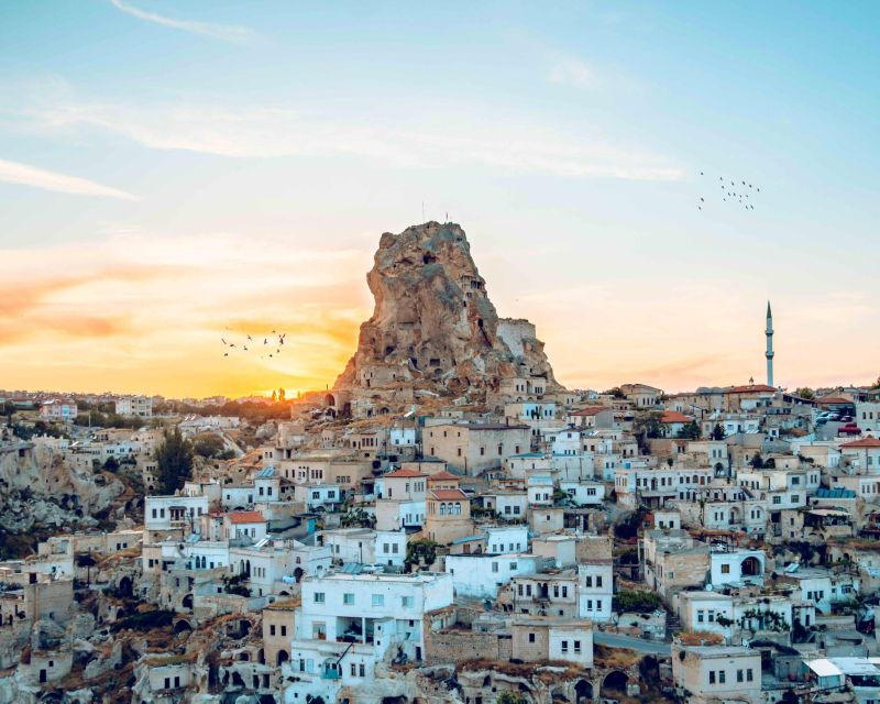 Cappadocia: Red Tour (Including Lunch, Guide, Entrance Fees) - Good To Know