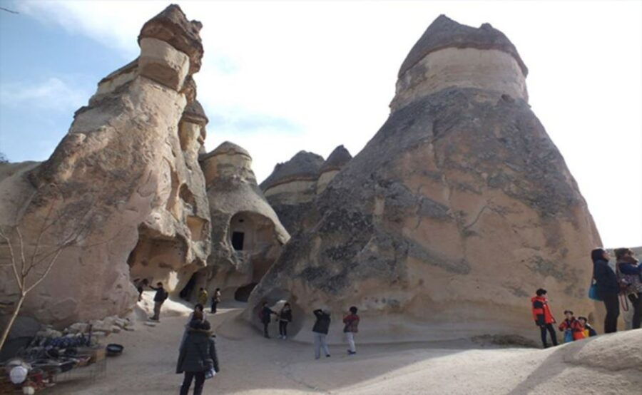 Cappadocia: Red Tour(Included,Lunch,Guide,Entrance Fees) - Good To Know