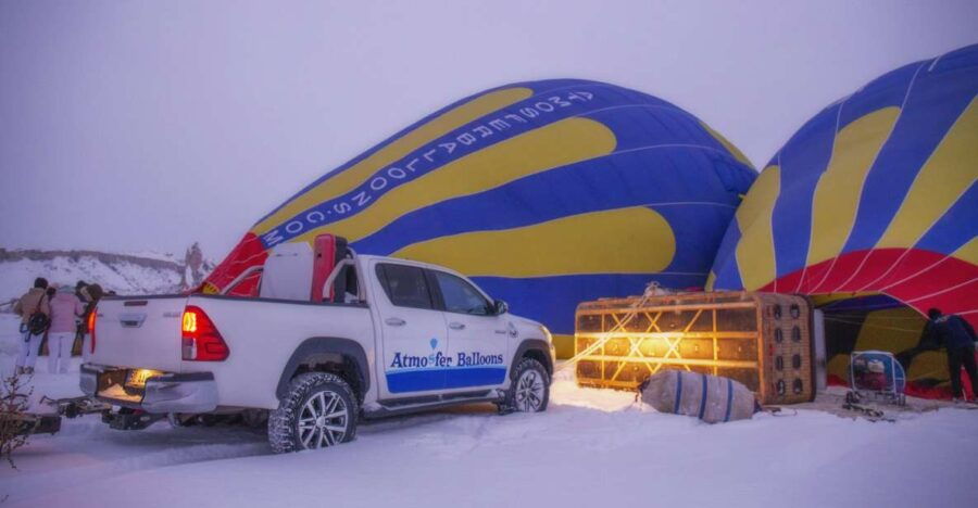 Cappadocia: Sunrise Hot Air Balloon Flight Experience - Good To Know