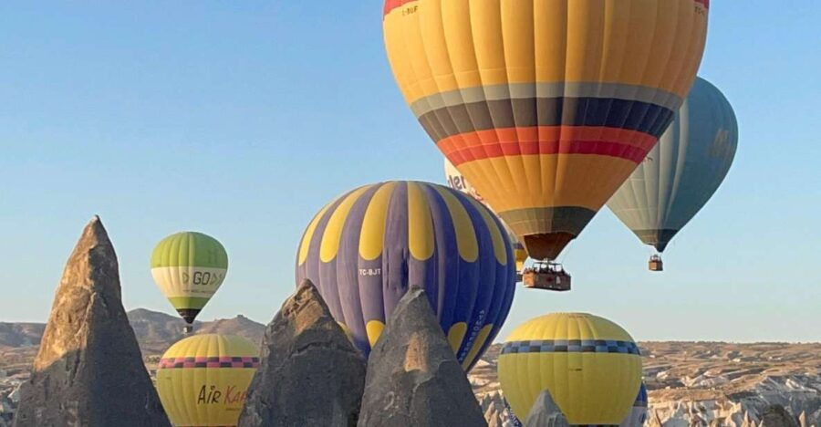 Cappadocia: Sunrise Hot Air Balloon Flight With Champagne - Good To Know