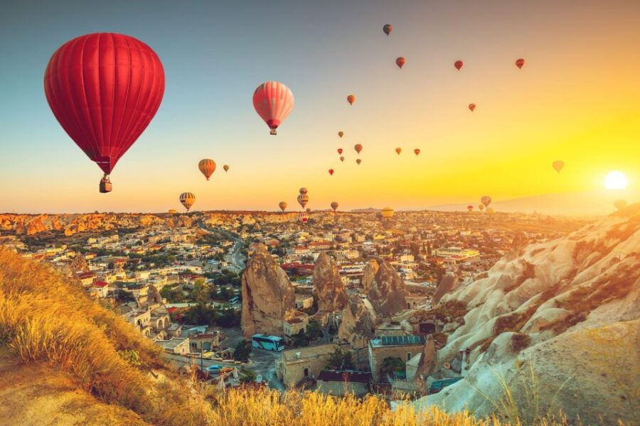 Cappadocia: Sunrise Hot Air Balloon Flight With Transfers - Good To Know