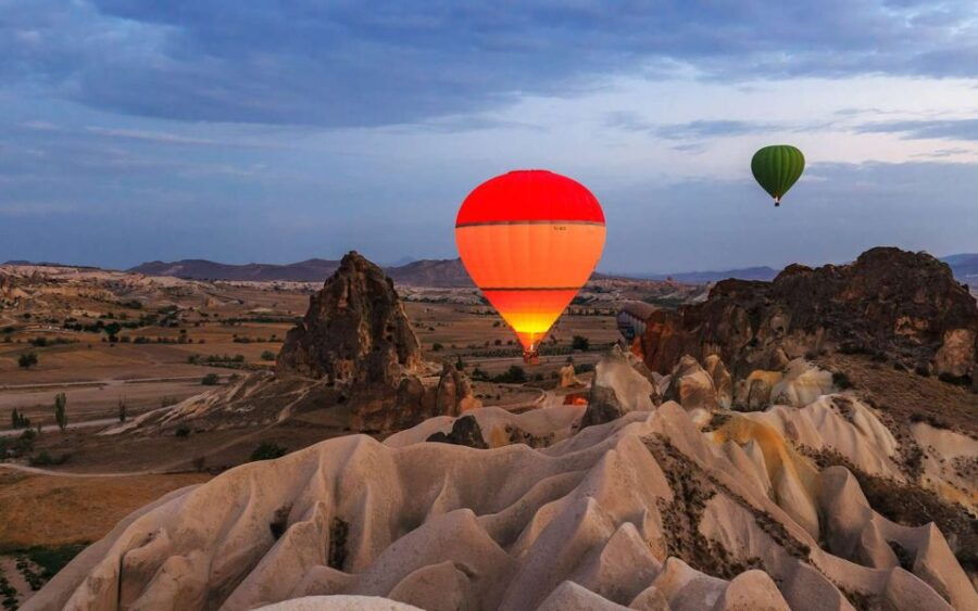 Cappadocia Sunrise Hot Air Balloon With Flight From Istanbul - Good To Know