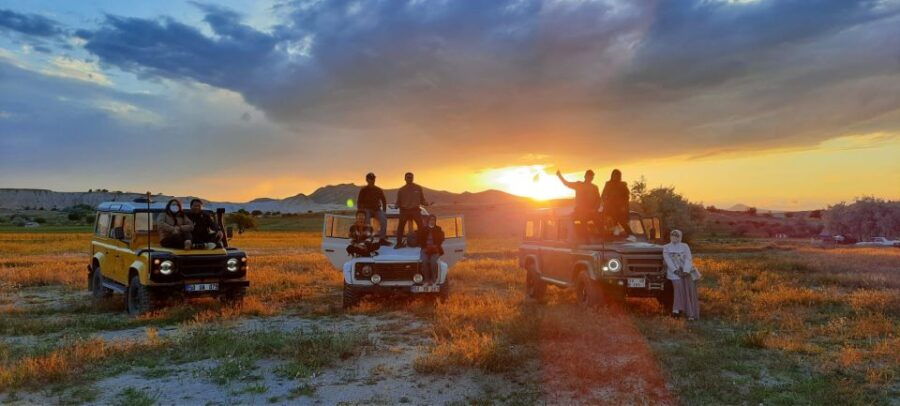 Cappadocia Sunrise Jeep Safari Tour