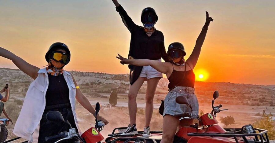 Cappadocia: Sunset ATV Adventure Tour - Good To Know