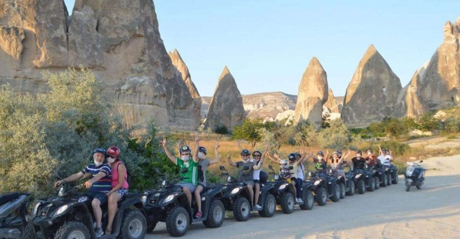 Cappadocia: Sunset Atv Tour (4×4 Bike)