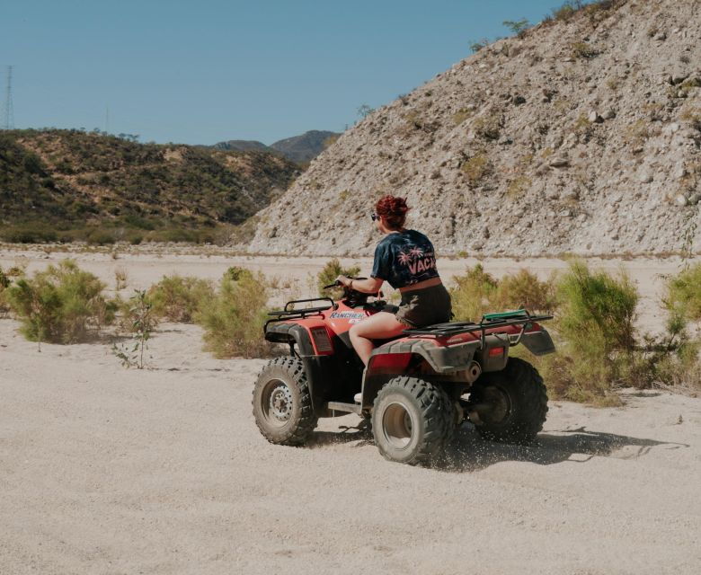 Cappadocia: Sunset Atv Tour / Urgup-Goreme 1 - 2 Hours - Good To Know