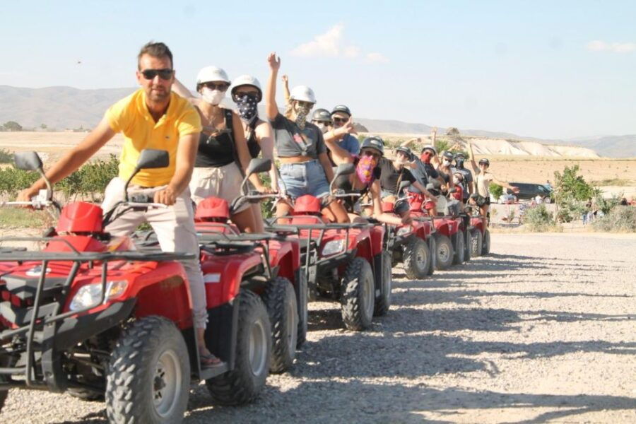 Cappadocia Sunset Atv Tour - Good To Know