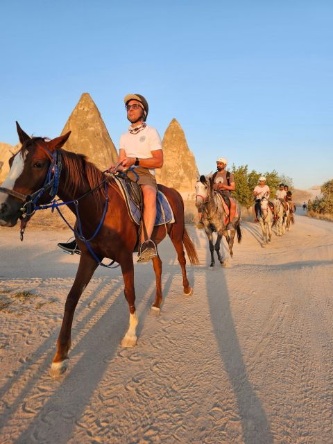 Cappadocia (Sunset) Horse Riding Experience