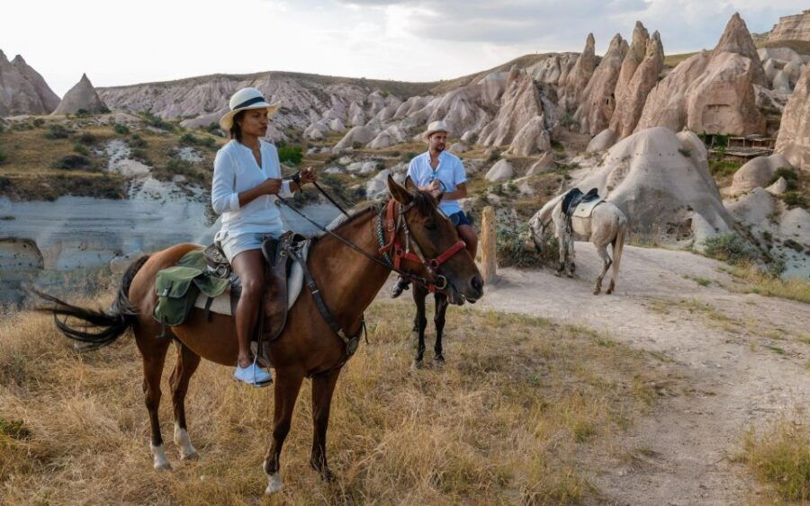 Cappadocia: Sunset Horseback-Riding Tour - Good To Know