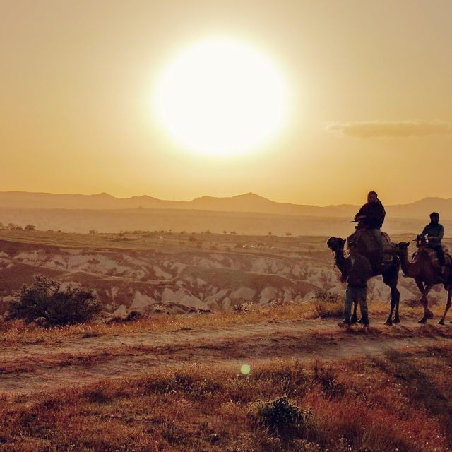 Cappadocia: Sunset or Sunrise Scenic Camel Ride - Good To Know