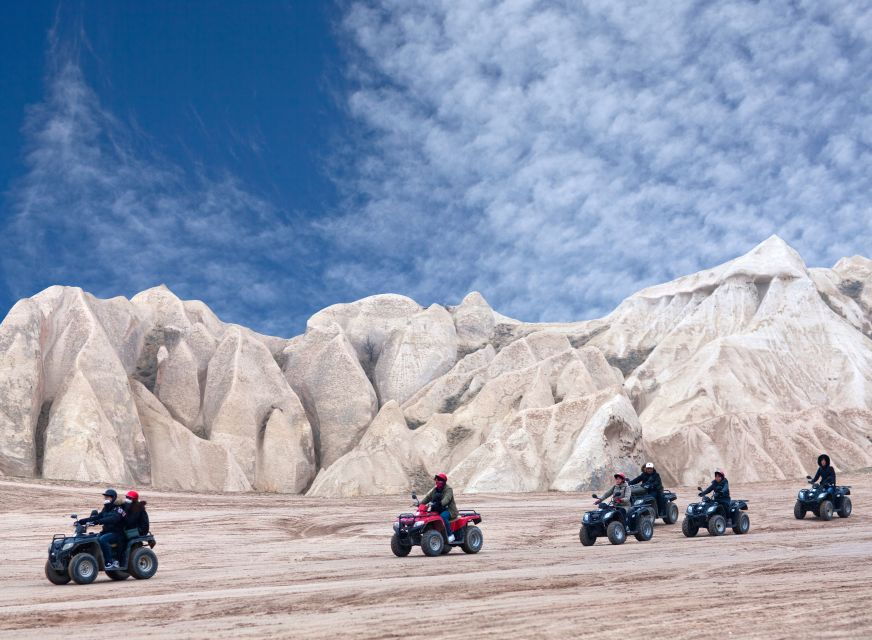 Cappadocia: Sunset Quad Safari - Activity Details