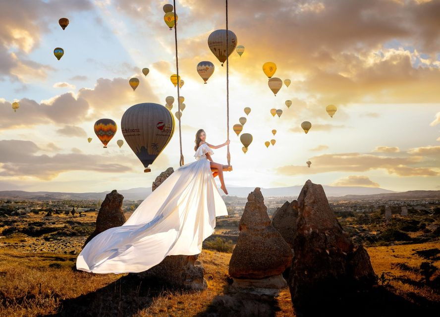 Cappadocia: Taking Photo With Swing at Hot Air Balloon View - Good To Know