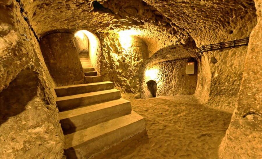 Cappadocia :Underground City Guided Green Tour & Lunch
