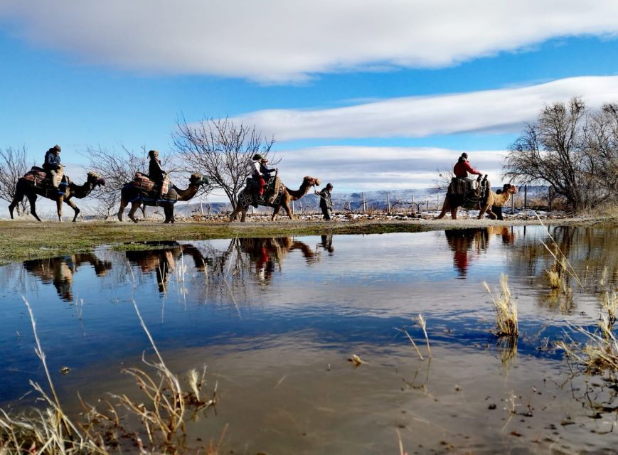 Cappadocia: Valleys Highlights Camel Tour With Hotel Pickup - Good To Know