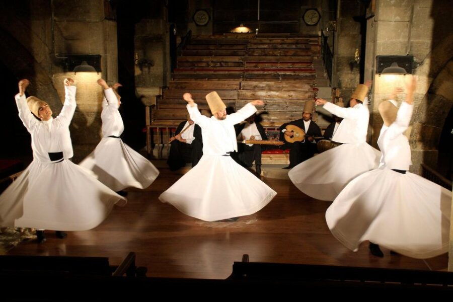 Cappadocia: Whirling Dervishes Ceramony