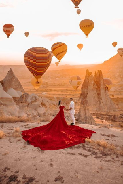 Cappadocia's Skyline Photoshoot With Hot Air Balloon - Good To Know