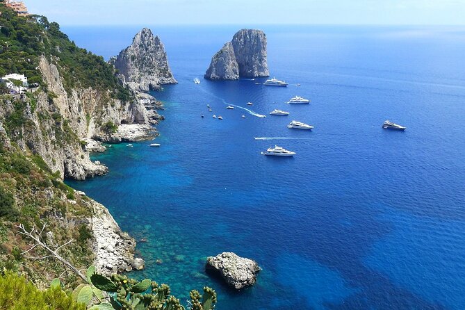 Capri: Boat Experience From Naples - Tour Highlights