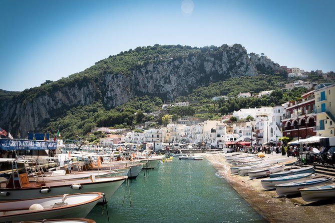 Capri Day Transportation Service From Rome at Your Leisure! - Good To Know