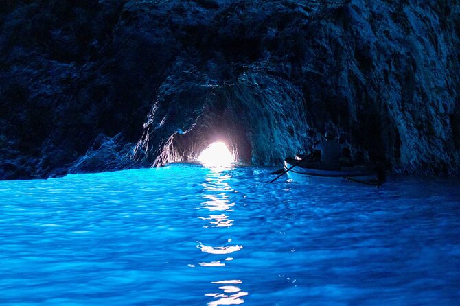 Capri Island Guided Boat Tour With Pickup From Naples - Good To Know