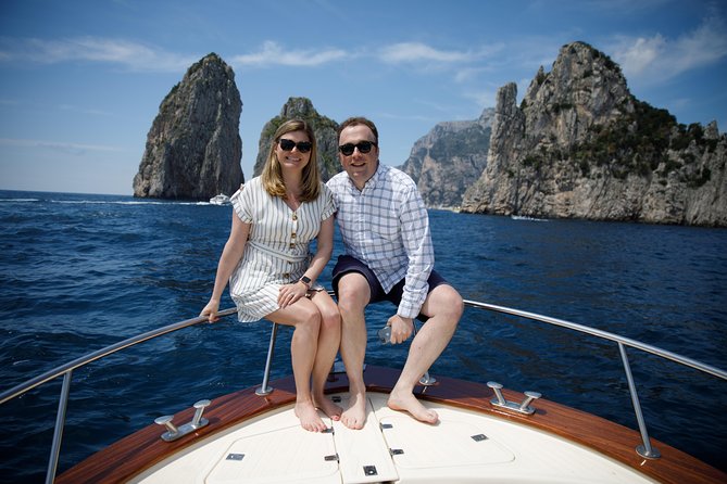 CAPRI & POSITANO From Sorrento - Classic Gozzo 25 - Good To Know