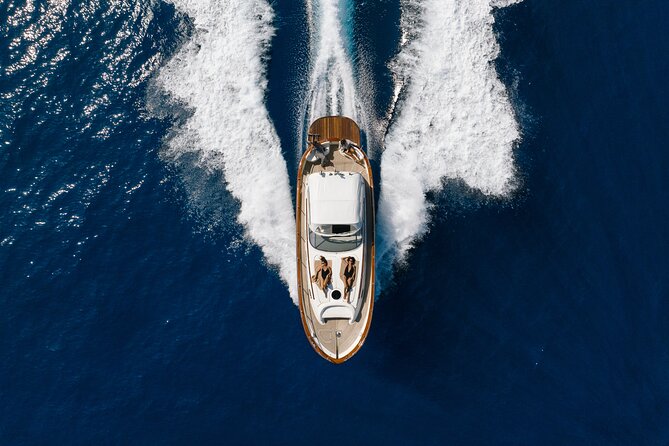 Capri & Positano From Sorrento - Full Day With Classic Gozzo 38ft