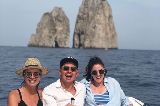 Capri & Positano Private Yacht Tour