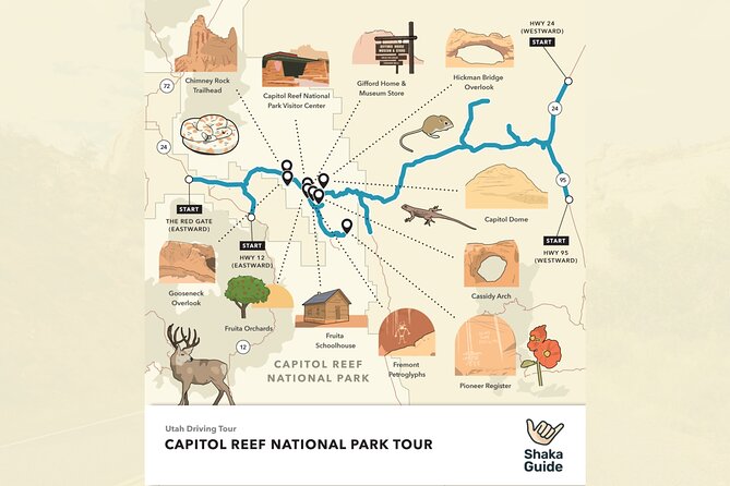 Captivating Capitol Reef: Full-Day Audio Driving Private Tour - Good To Know